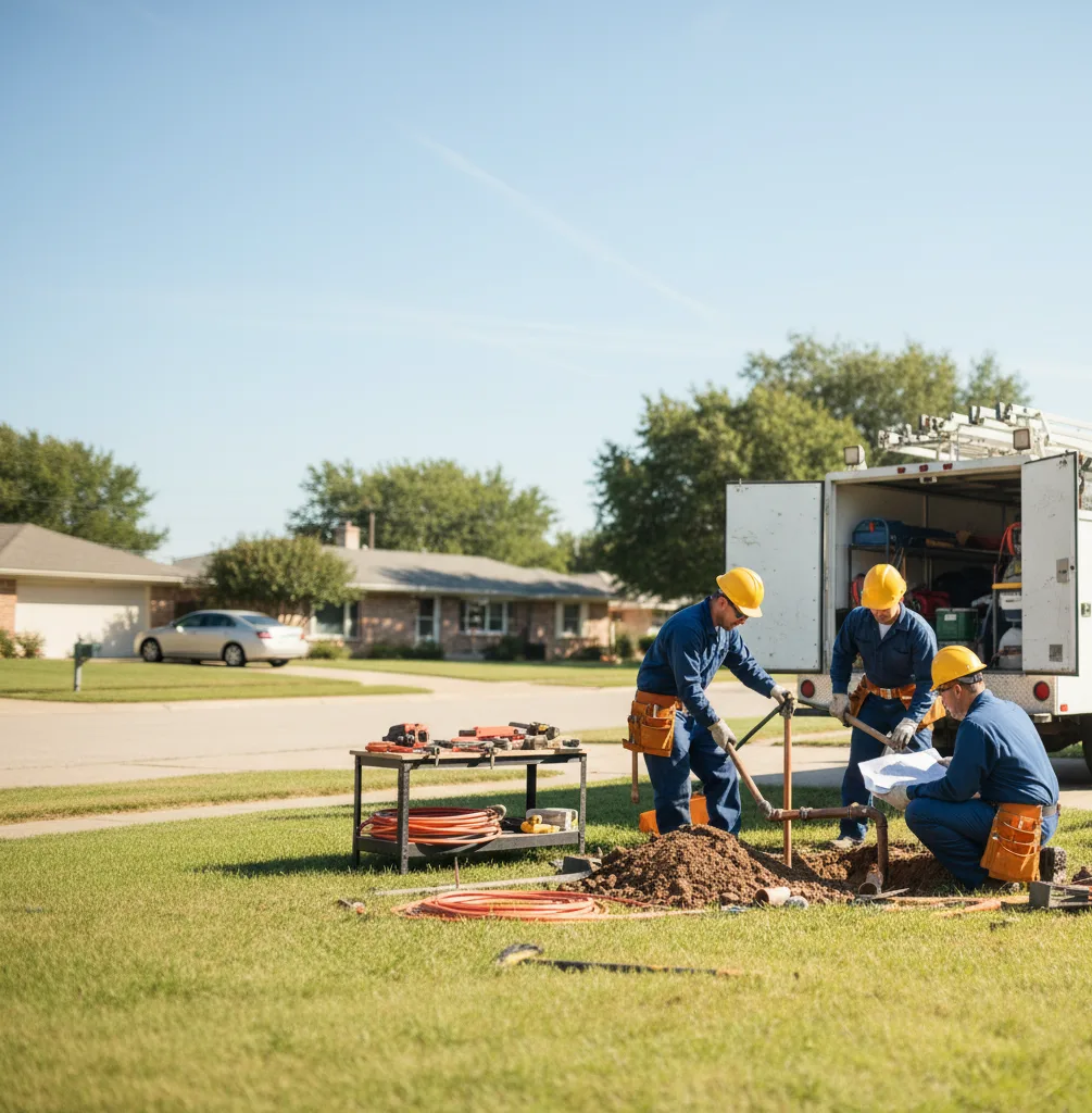 Leak Detection in Upper Arlington, OH